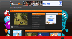 Desktop Screenshot of gamesover.net