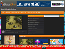 Tablet Screenshot of gamesover.net